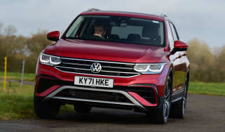 Volkswagen Tiguan Allspace - front action